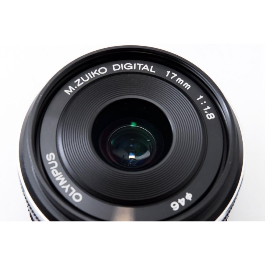 オリンパス 単焦点レンズ OLYMPUS M.ZUIKO DIGITAL 17mm F1.8 ブラック 中古 保証｜i-camera-shop｜04
