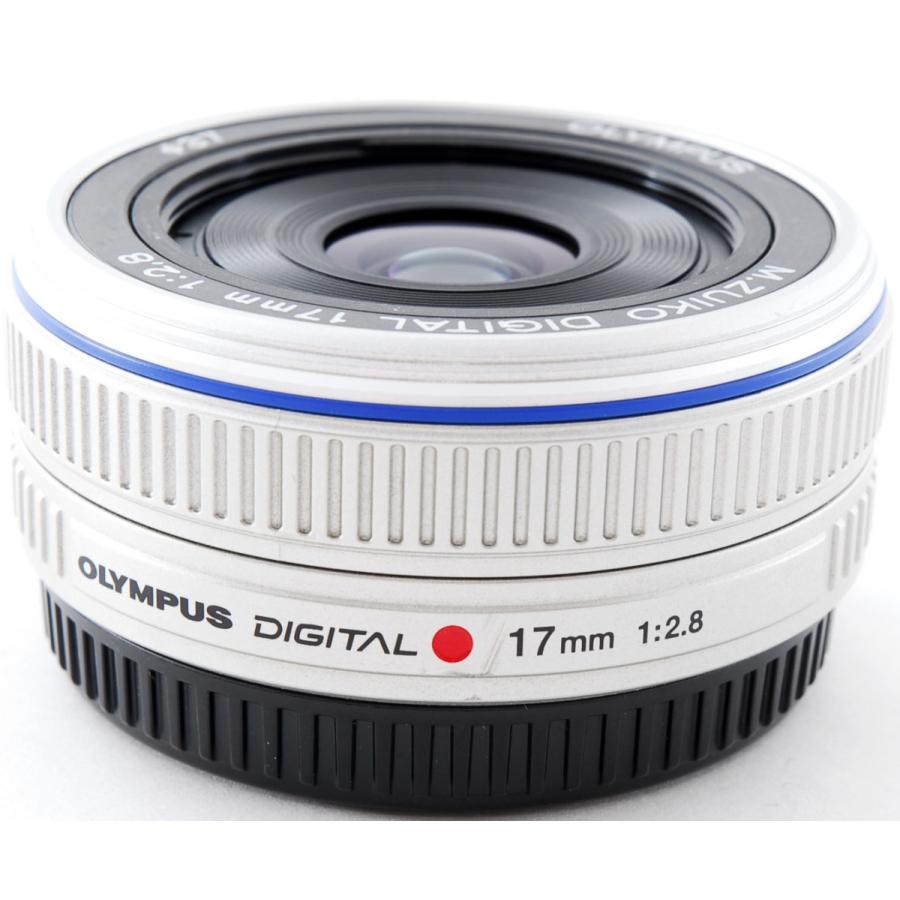 単焦点レンズ おすすめ 美品 OLYMPUS オリンパス M.ZUIKO DIGITAL 17mm F2.8 シルバー｜i-camera-shop｜09