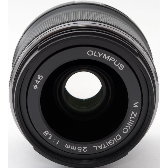 オリンパス 交換レンズ OLYMPUS M.ZUIKO DIGITAL 25mm F1.8 ブラック 中古 保証｜i-camera-shop｜02