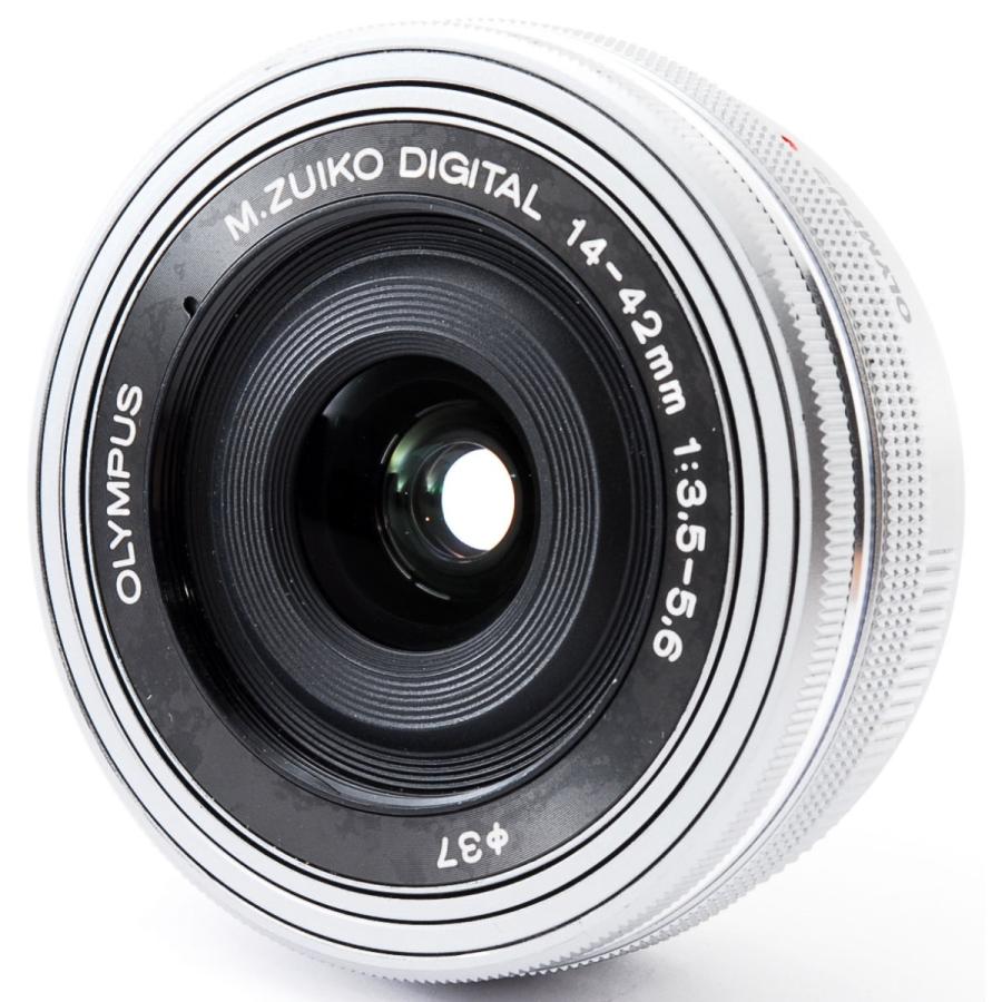 オリンパス 標準レンズ OLYMPUS M.ZUIKO DIGITAL ED 14-42mm F3.5-5.6