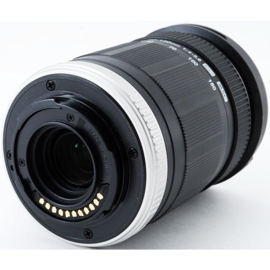 オリンパス 望遠レンズ OLYMPUS M.ZUIKO DIGITAL ED 40-150 ブラック 中古 保証｜i-camera-shop｜04