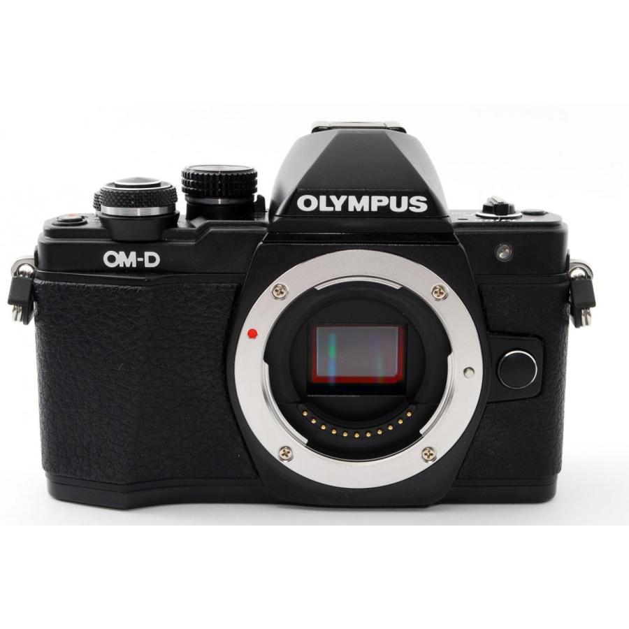 オリンパス ミラーレス OLYMPUS OM-D E-M10 Mark II レンズキット ブラック 中古 Wi-Fi搭載 新品SDカード付き 届いてすぐに使える｜i-camera-shop｜02