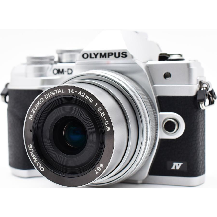 OM-D オリンパス ミラーレス OLYMPUS E-M10 MarkIV レンズキット