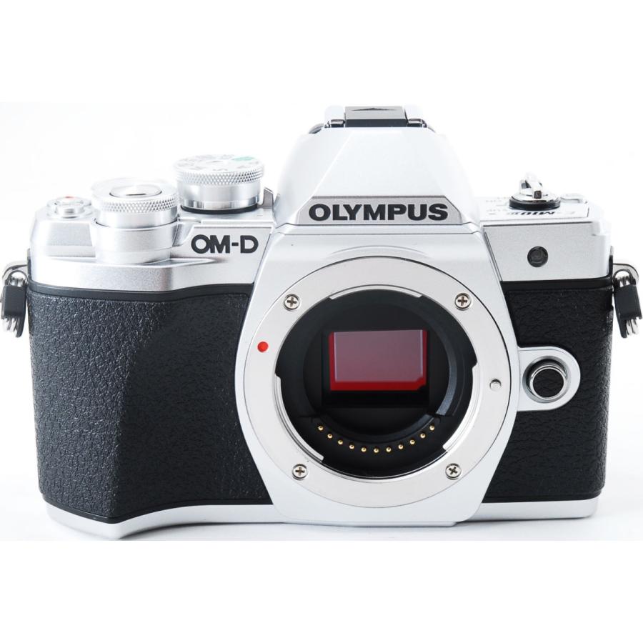 OLYMPUS OM-D E-M10 Mark III 一眼レフ silver | nate-hospital.com