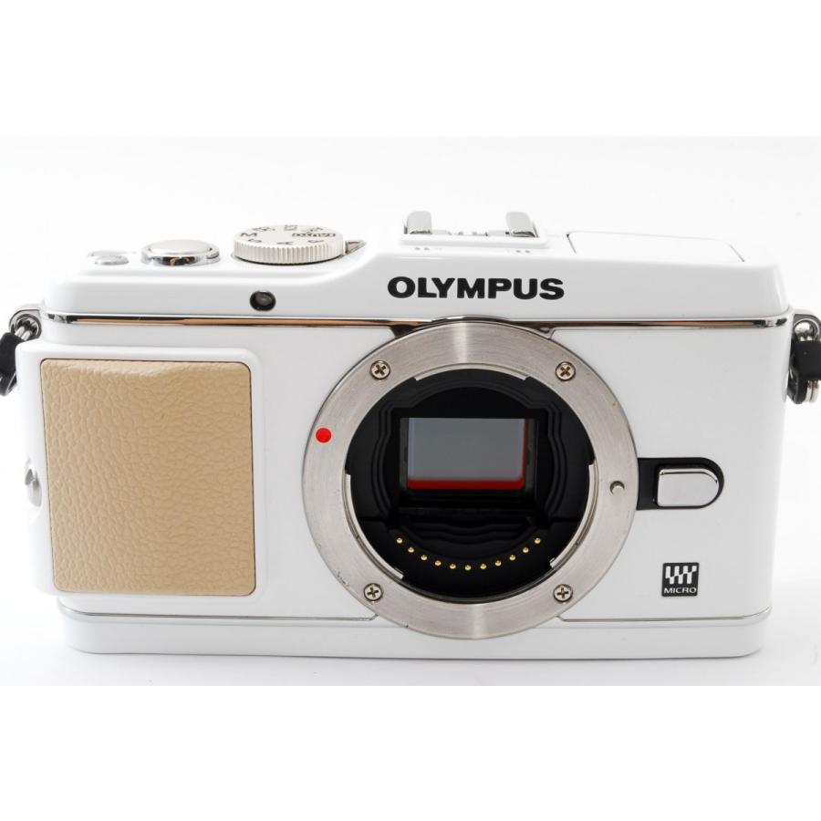 ミラーレス 中古 スマホに送れる OLYMPUS オリンパス PEN E-P3 レンズ