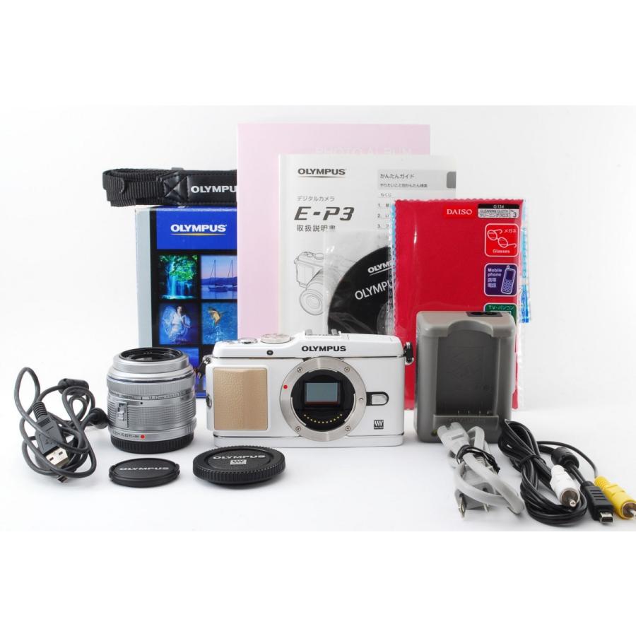 OLYMPUS PEN ミラーレス 中古 スマホに送れる オリンパス E-P3 OLYMPUS PEN ミラーレス 中古 スマホに送れる オリンパス E-P3