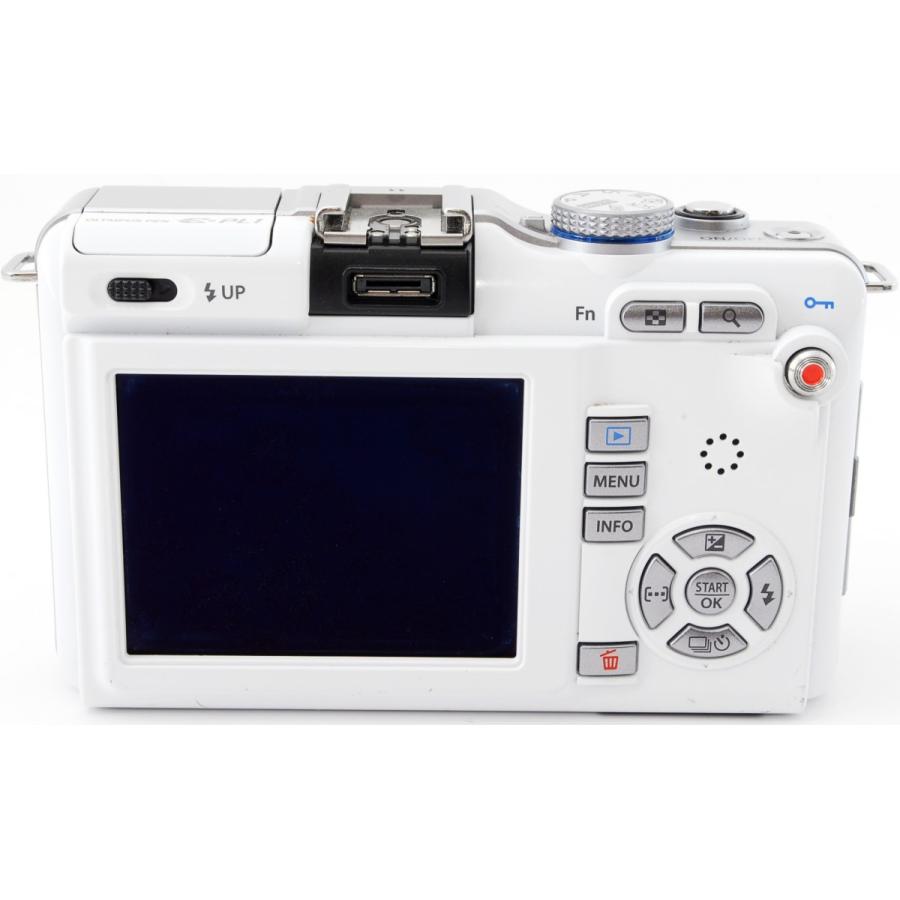 OLYMPUS PEN オリンパス ミラーレス E-PL1 ボディ ホワイト 中古 OLYMPUS PEN オリンパス ミラーレス E-PL1 ボディ ホワイト 中古