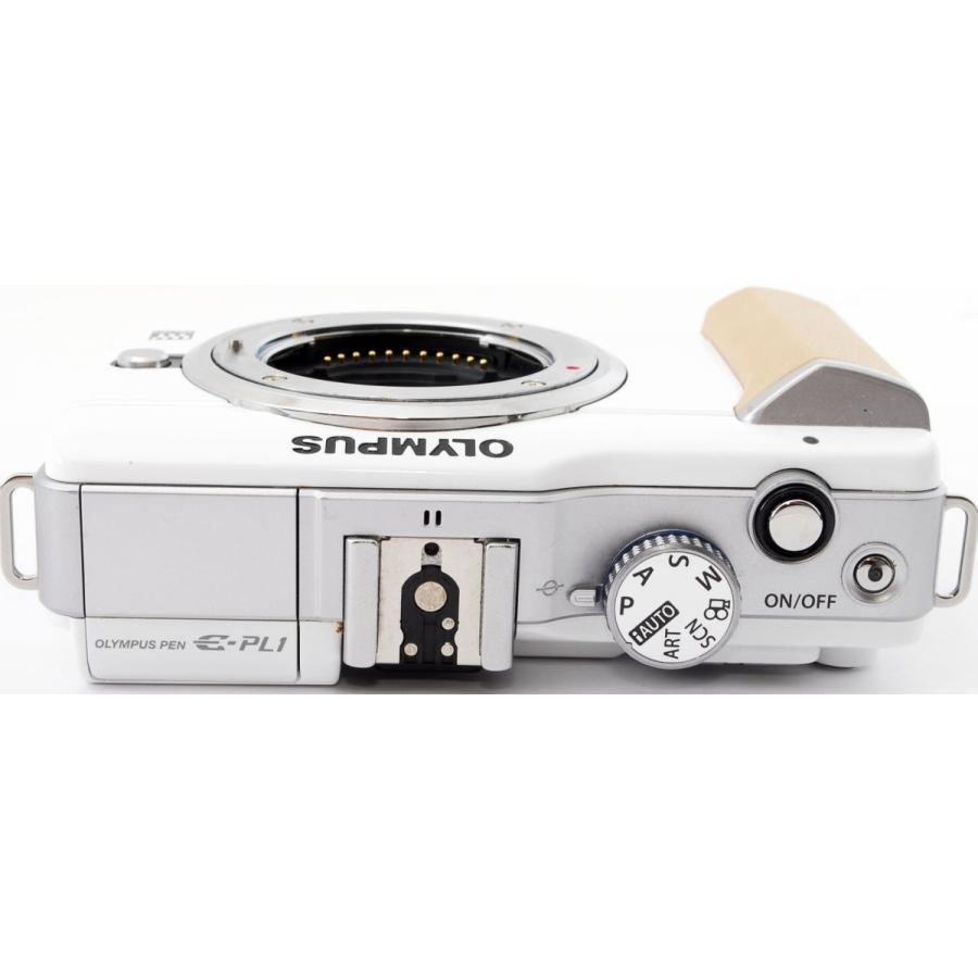 OLYMPUS PEN オリンパス ミラーレス E-PL1 ボディ ホワイト 中古 OLYMPUS PEN オリンパス ミラーレス E-PL1 ボディ ホワイト 中古