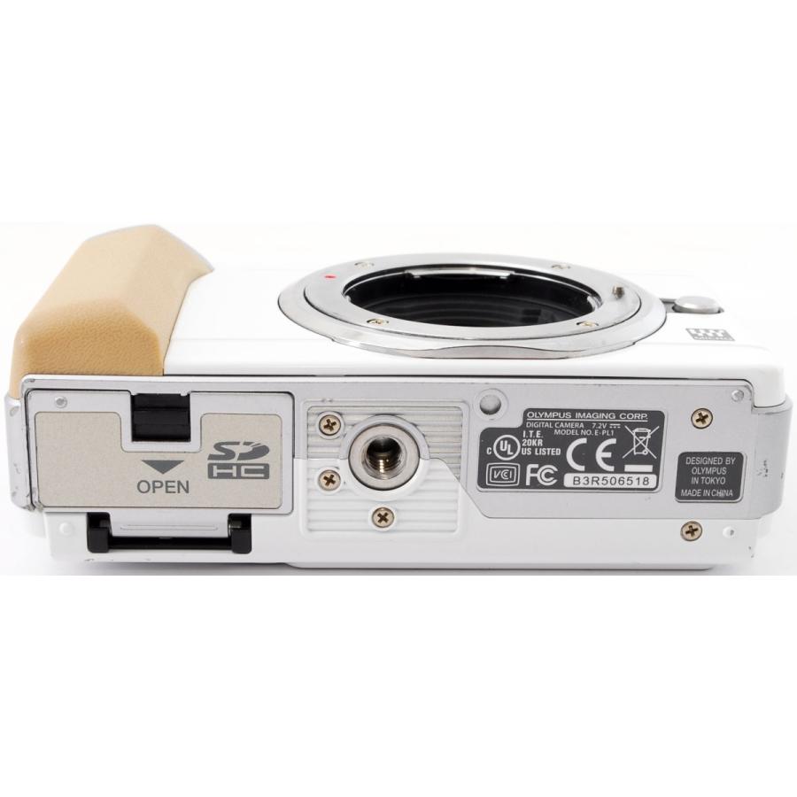 OLYMPUS PEN オリンパス ミラーレス E-PL1 ボディ ホワイト 中古 OLYMPUS PEN オリンパス ミラーレス E-PL1 ボディ ホワイト 中古