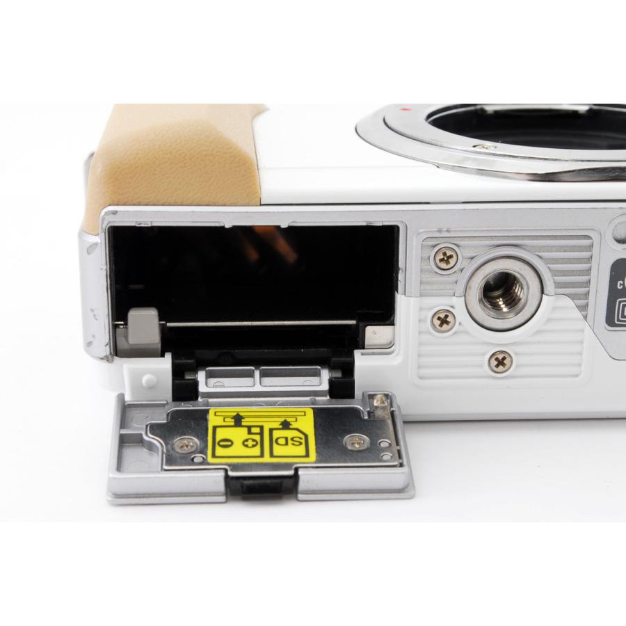 OLYMPUS PEN オリンパス ミラーレス E-PL1 ボディ ホワイト 中古 OLYMPUS PEN オリンパス ミラーレス E-PL1 ボディ ホワイト 中古