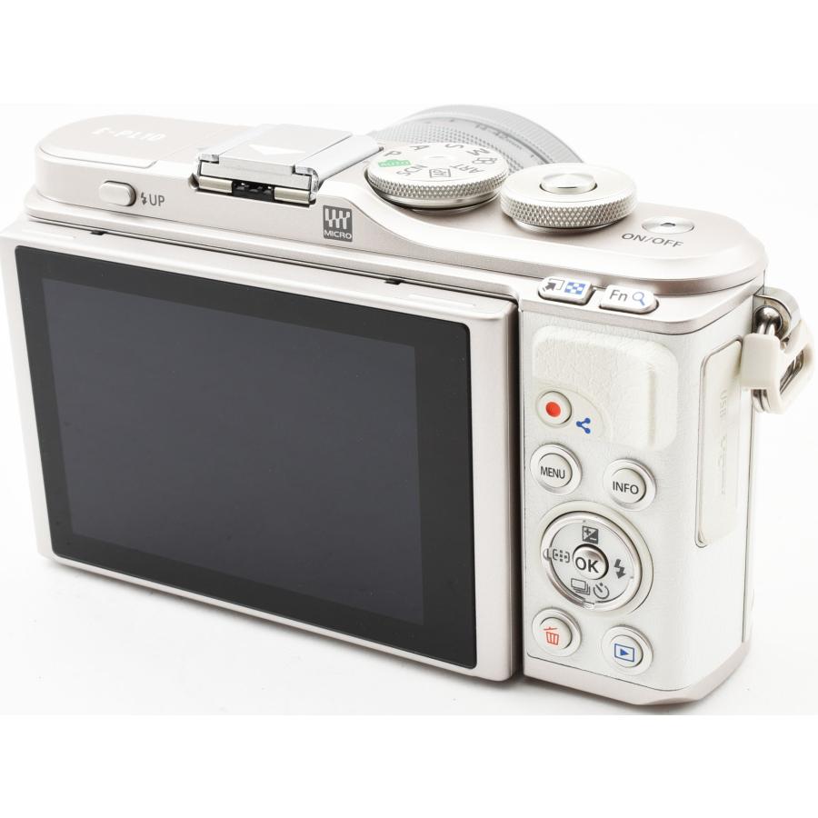 OLYMPUS PEN オリンパス ミラーレス E-PL10 レンズキット OLYMPUS PEN オリンパス ミラーレス E-PL10 レンズキット