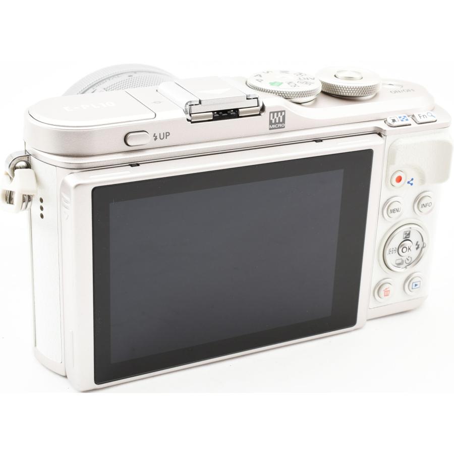OLYMPUS PEN オリンパス ミラーレス E-PL10 レンズキット OLYMPUS PEN オリンパス ミラーレス E-PL10 レンズキット
