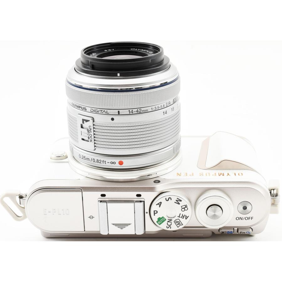 OLYMPUS PEN オリンパス ミラーレス E-PL10 レンズキット OLYMPUS PEN オリンパス ミラーレス E-PL10 レンズキット