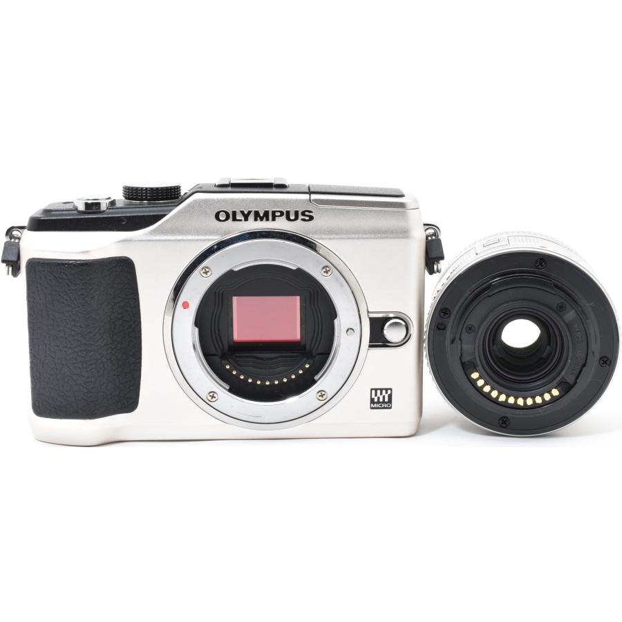 OLYMPUS PEN オリンパス ミラーレス Lite E-PL2 レンズキット
