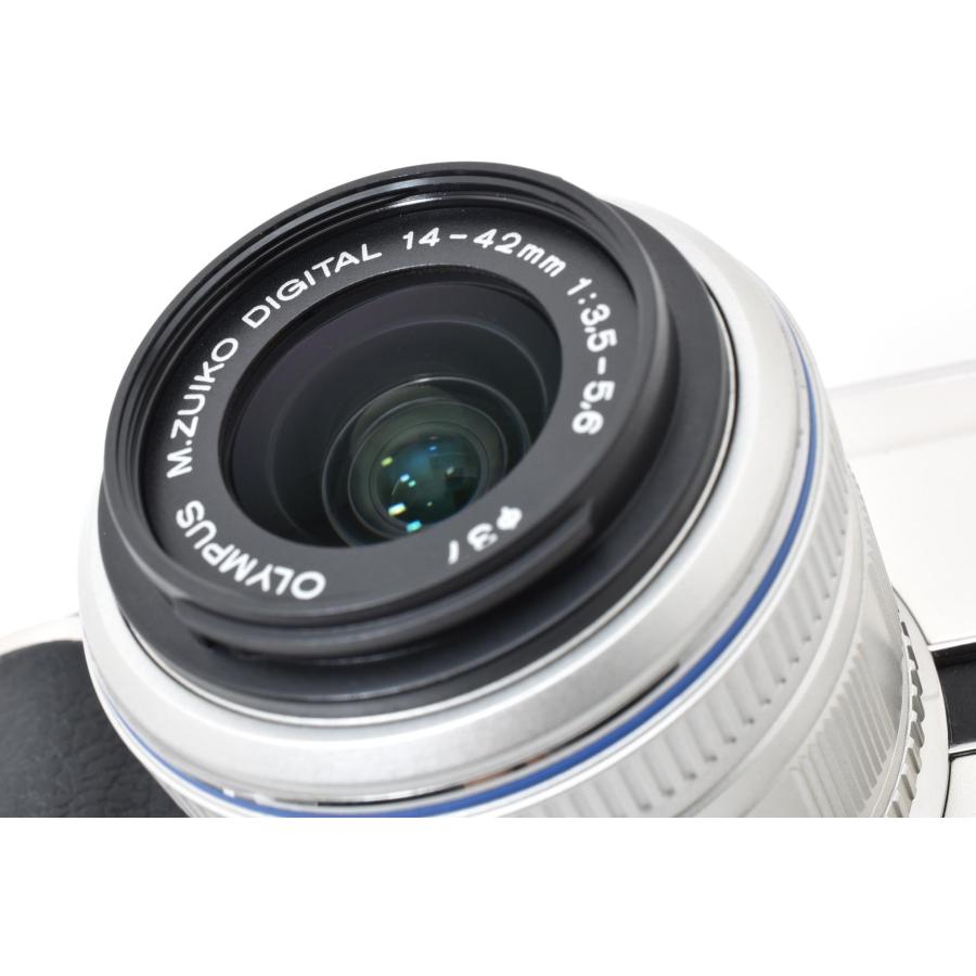 OLYMPUS PEN オリンパス ミラーレス Lite E-PL2 レンズキット 