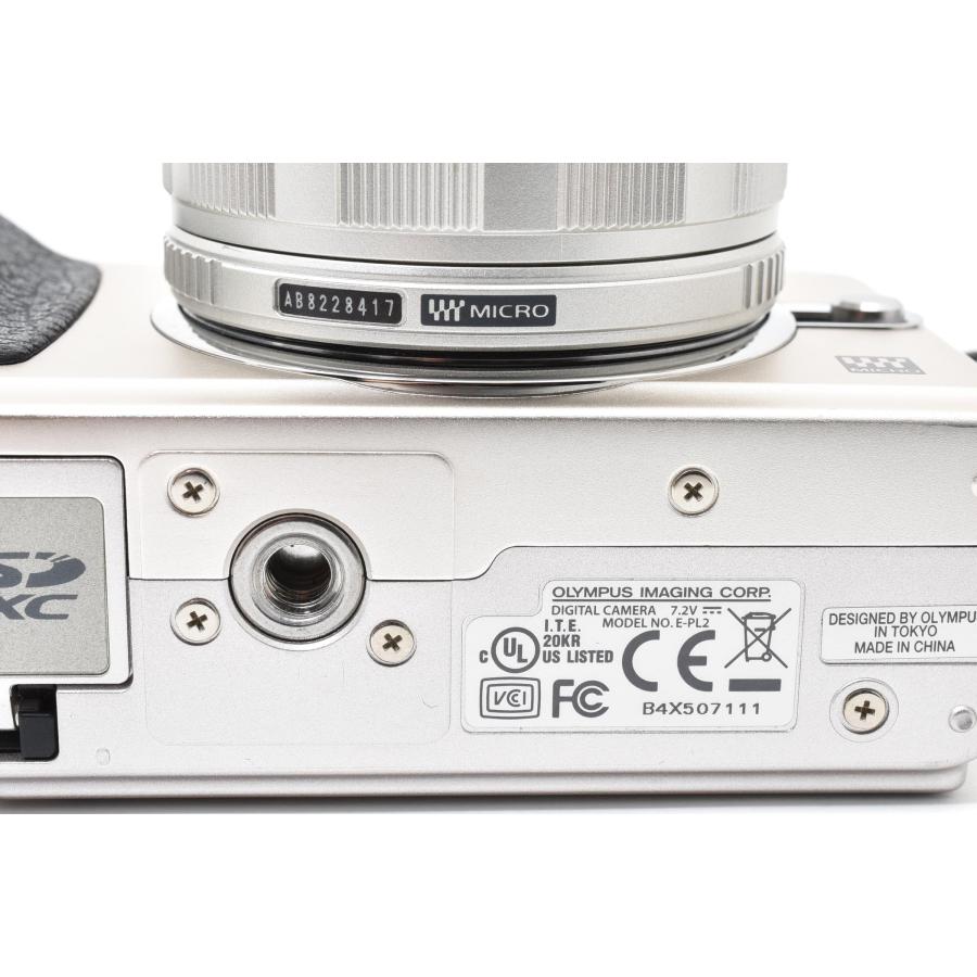 OLYMPUS PEN オリンパス ミラーレス Lite E-PL2 レンズキット 