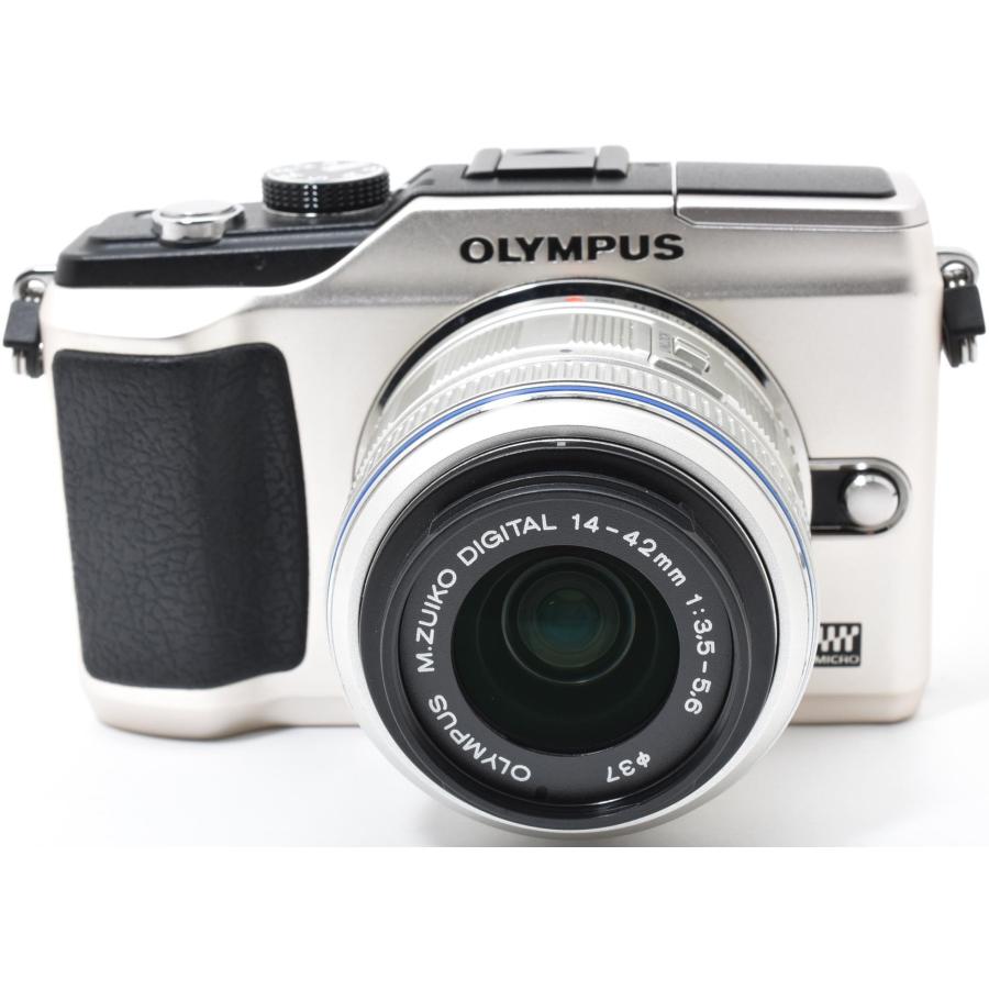 OLYMPUS PEN オリンパス ミラーレス Lite E-PL2 レンズキット 