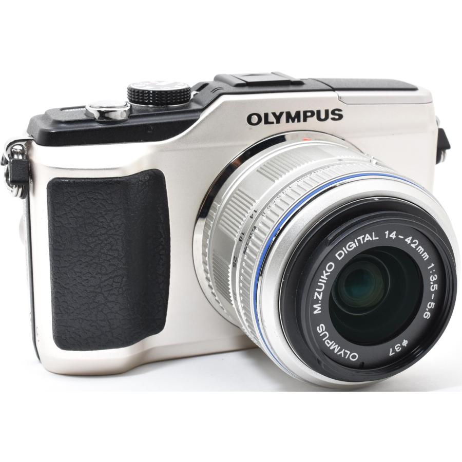 OLYMPUS PEN オリンパス ミラーレス Lite E-PL2 レンズキット