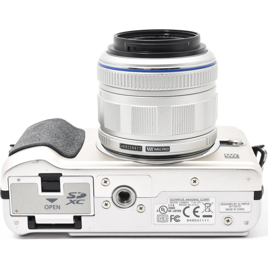 OLYMPUS PEN オリンパス ミラーレス Lite E-PL2 レンズキット