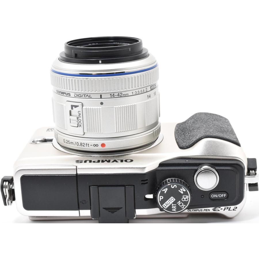 OLYMPUS PEN オリンパス ミラーレス Lite E-PL2 レンズキット 