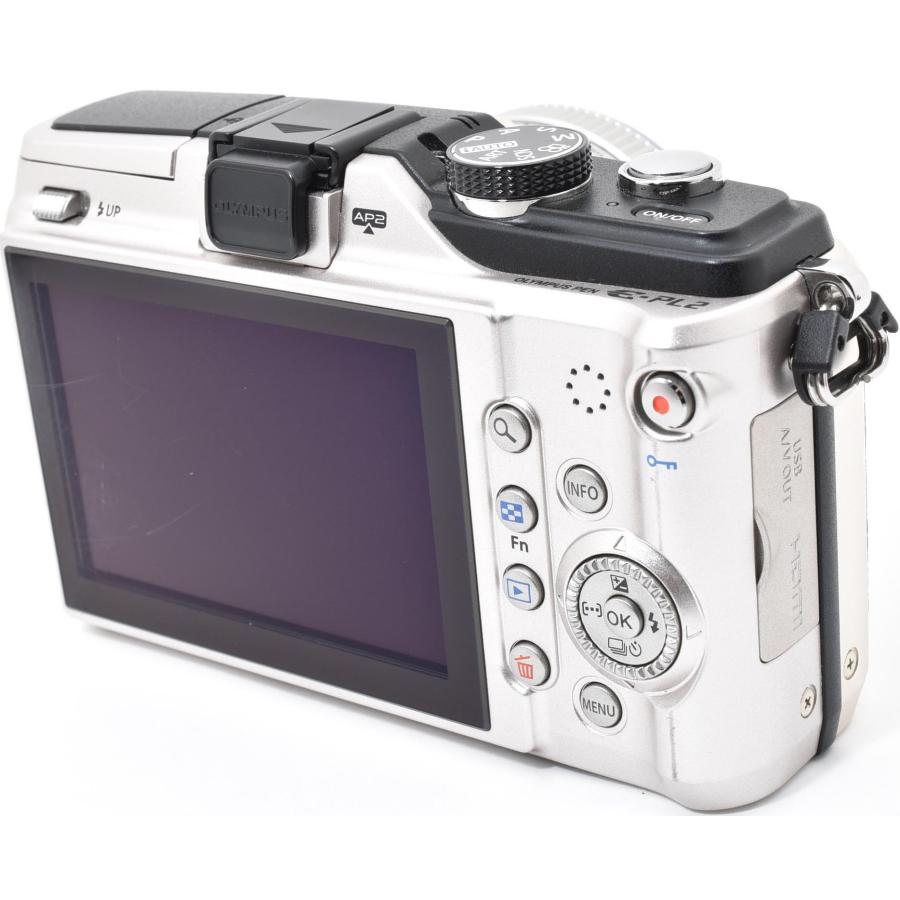 OLYMPUS PEN オリンパス ミラーレス Lite E-PL2 レンズキット