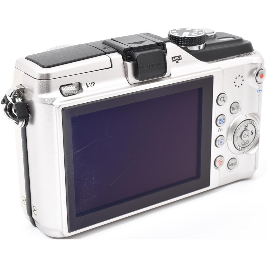 OLYMPUS PEN オリンパス ミラーレス Lite E-PL2 レンズキット 