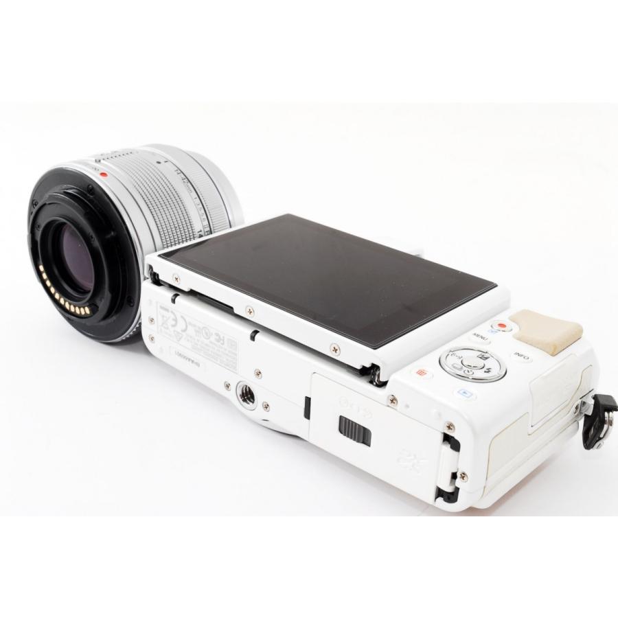 オリンパス OLYMPUS E-PL7 ホワイトボディ パナソニック 14mm オリンパス OLYMPUS E-PL7 ホワイトボディ パナソニック 14mm