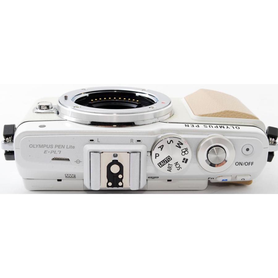 OLYMPUS PEN オリンパス ミラーレス Lite E-PL7 レンズキット OLYMPUS PEN オリンパス ミラーレス Lite E-PL7 レンズキット