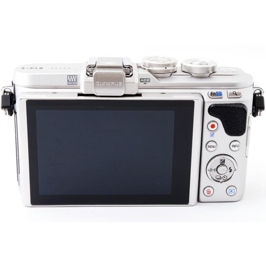 オリンパス ミラーレス OLYMPUS PEN E-PL8 レンズキット ブラック 中古