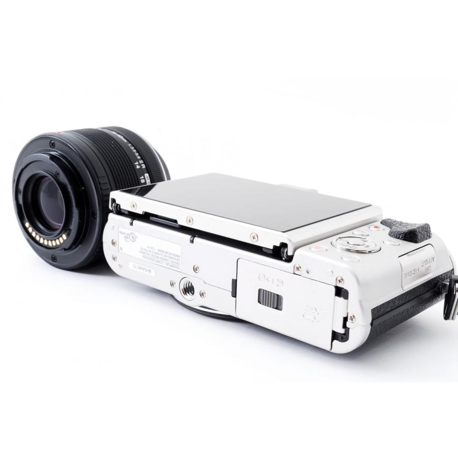 オリンパス ミラーレス OLYMPUS PEN E-PL8 レンズキット ブラック 中古