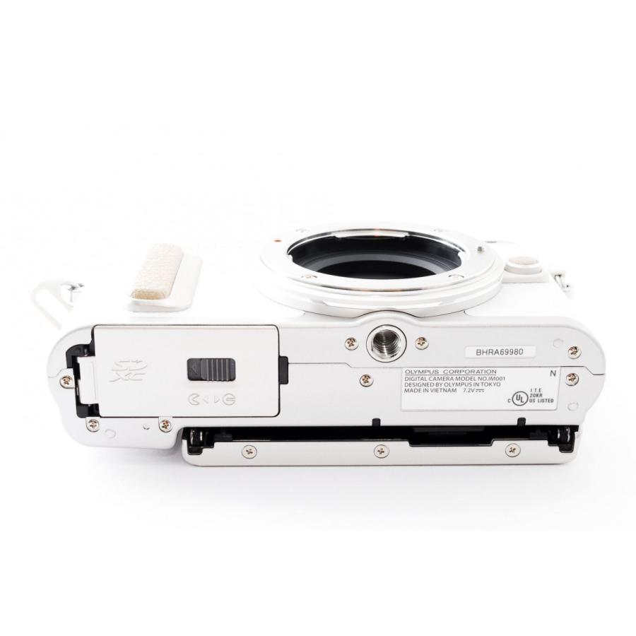 オリンパス ミラーレス OLYMPUS PEN E-PL8 レンズキット ホワイト 中古