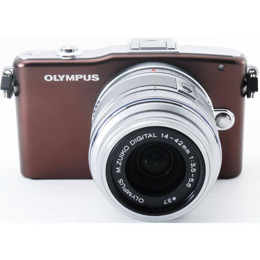 OLYMPUS PEN miniブラウン オリンパス OLYMPUS PEN mini E-PM1
