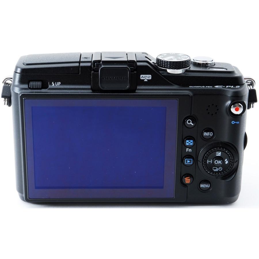 OLYMPUS PEN オリンパス ミラーレス Lite E-PL2 ブラック レンズ OLYMPUS PEN オリンパス ミラーレス Lite E-PL2 ブラック レンズ