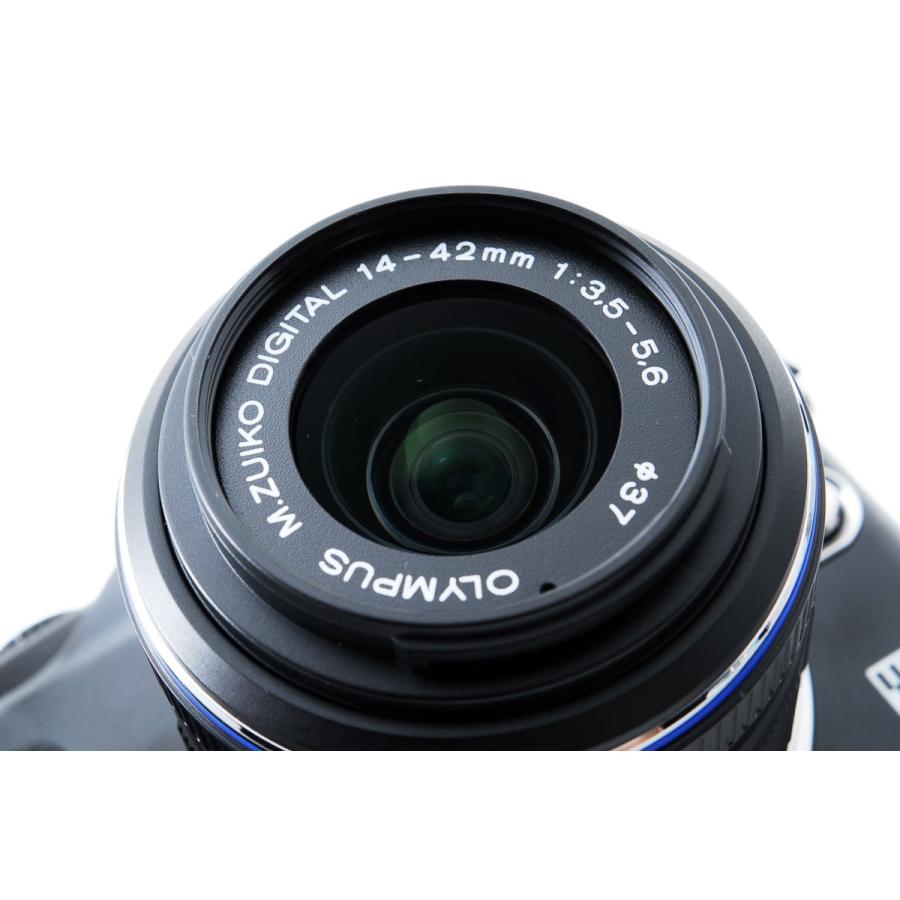 OLYMPUS PEN オリンパス ミラーレス Lite E-PL2 ブラック レンズ OLYMPUS PEN オリンパス ミラーレス Lite E-PL2 ブラック レンズ