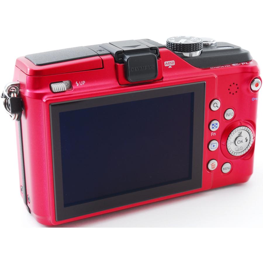 OLYMPUS E-PL2 レンズ SD8GB セット 【公式通販】