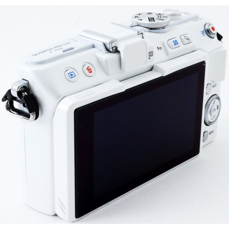 OLYMPUS PEN Lite E-PL6 ダブルズームキットSDカード付