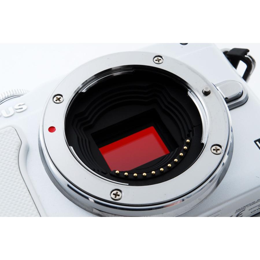 OLYMPUS PEN オリンパス ミラーレス Lite E-PL6 ダブルズーム ホワイト