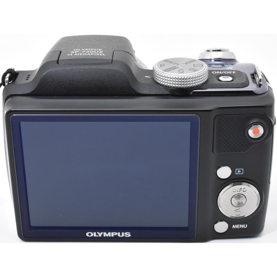 オリンパス（OLYMPUS） コンデジ OLYMPUS SP-720UZ 中古 新品SDカード
