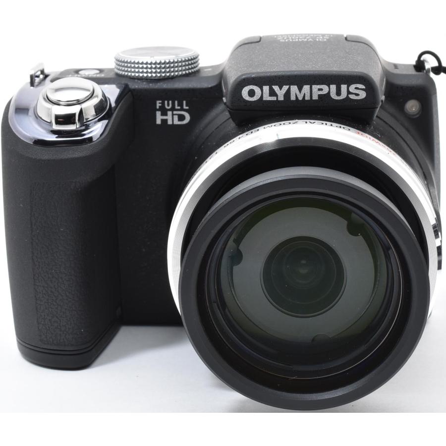 オリンパス（OLYMPUS） コンデジ OLYMPUS SP-720UZ 中古 新品SDカード