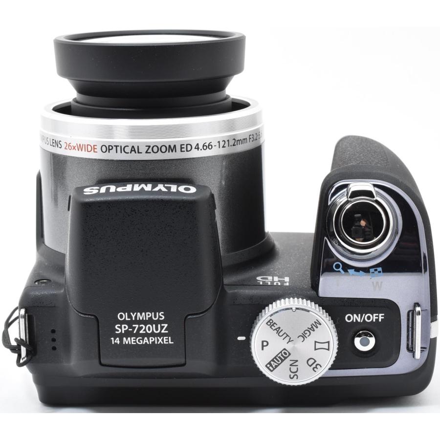 オリンパス（OLYMPUS） コンデジ OLYMPUS SP-720UZ 中古 新品SDカード