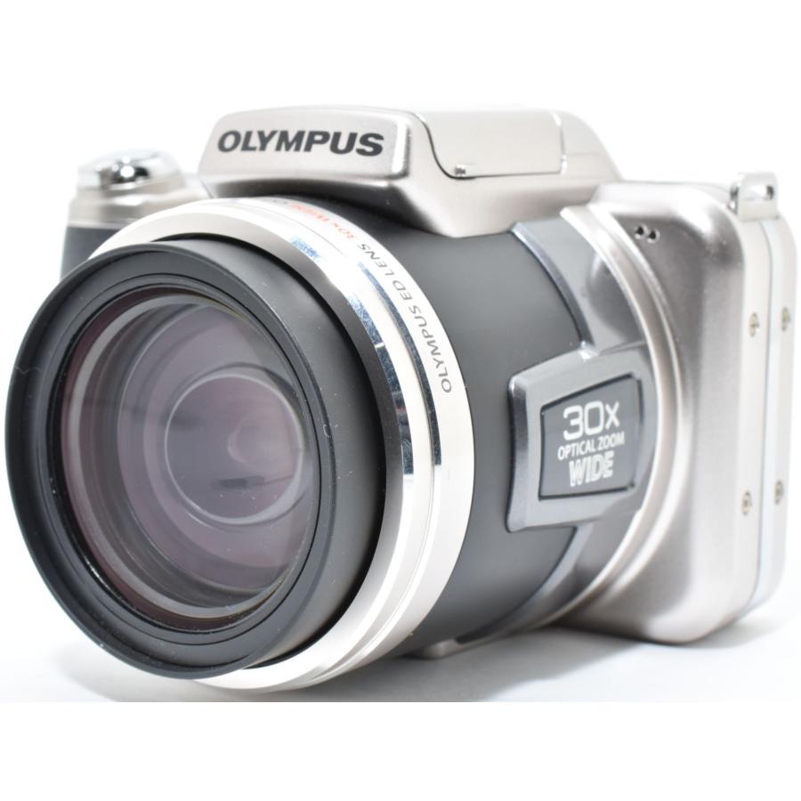 動作確認済み OLYMPUS SP-800UZ デジカメ デジタルカメラ オリンパス（OLYMPUS） コンデジ OLYMPUS SP-800UZ 中古 新品SDカード
