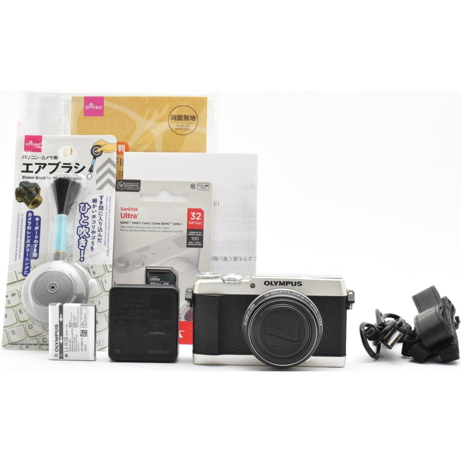 カメラ OLYMPUS STYLUS SH-150 コンパクトデジタルカメラ