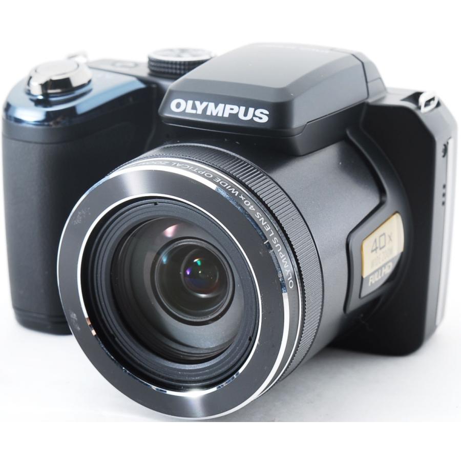 オリンパス コンデジ OLYMPUS STYLUS SP-820UZ 中古 新品SDカード付き