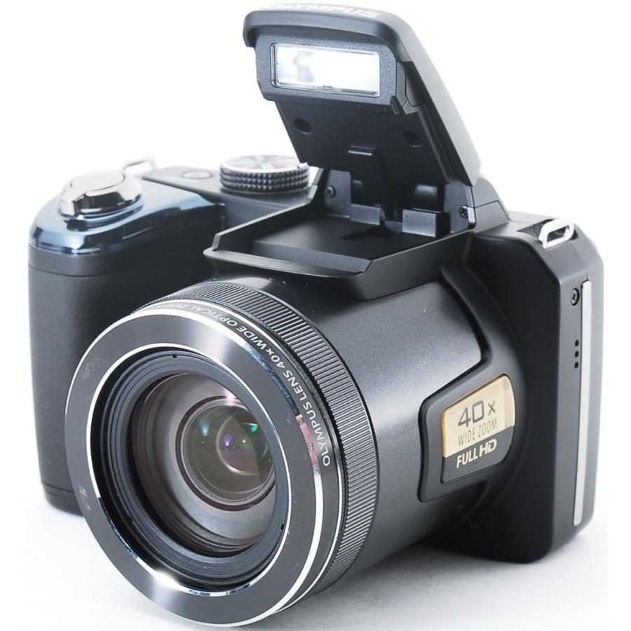 オリンパス コンデジ OLYMPUS STYLUS SP-820UZ 中古 新品SDカード付き 届いてすぐに使える｜i-camera-shop｜02