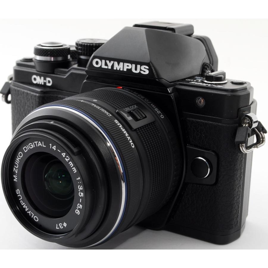OM-D オリンパス ミラーレス OLYMPUS E-M10 MarkII レンズキット