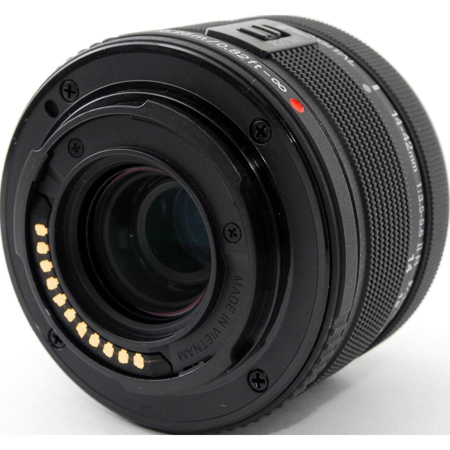 OM-D オリンパス ミラーレス OLYMPUS E-M10 MarkII レンズキット