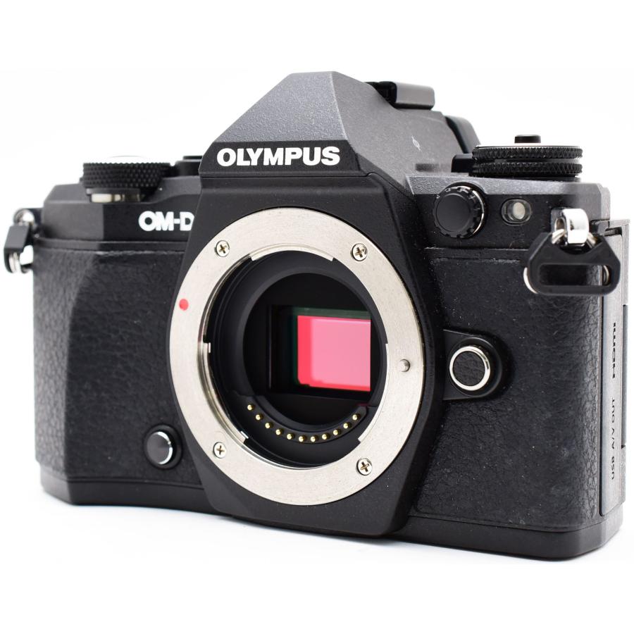 OM-D オリンパス ミラーレス OLYMPUS E-M5 Mark II ボディ ブラック 