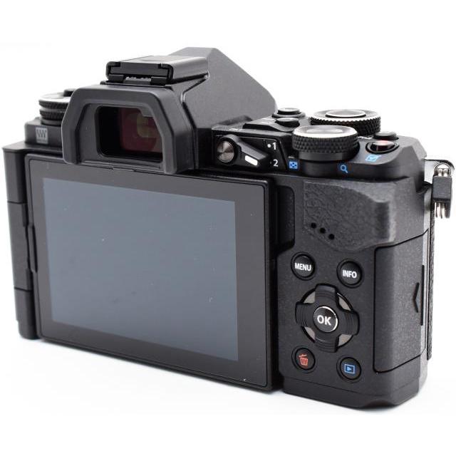 OM-D オリンパス ミラーレス OLYMPUS E-M5 MarkII ボディ ブラック