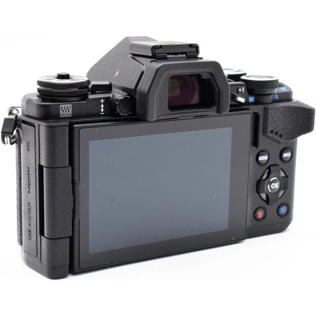 OM-D オリンパス ミラーレス OLYMPUS E-M5 MarkII ボディ ブラック