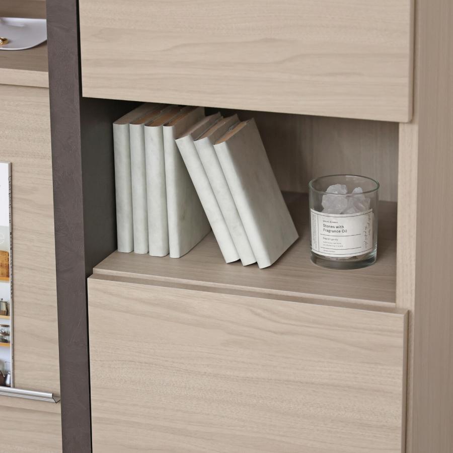 家具 収納家具 インテリア 日本製 キャビネット 幅78cm 収納棚